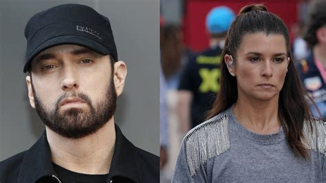 Eminem and Danica Patrick History: Rap God’s Beef。